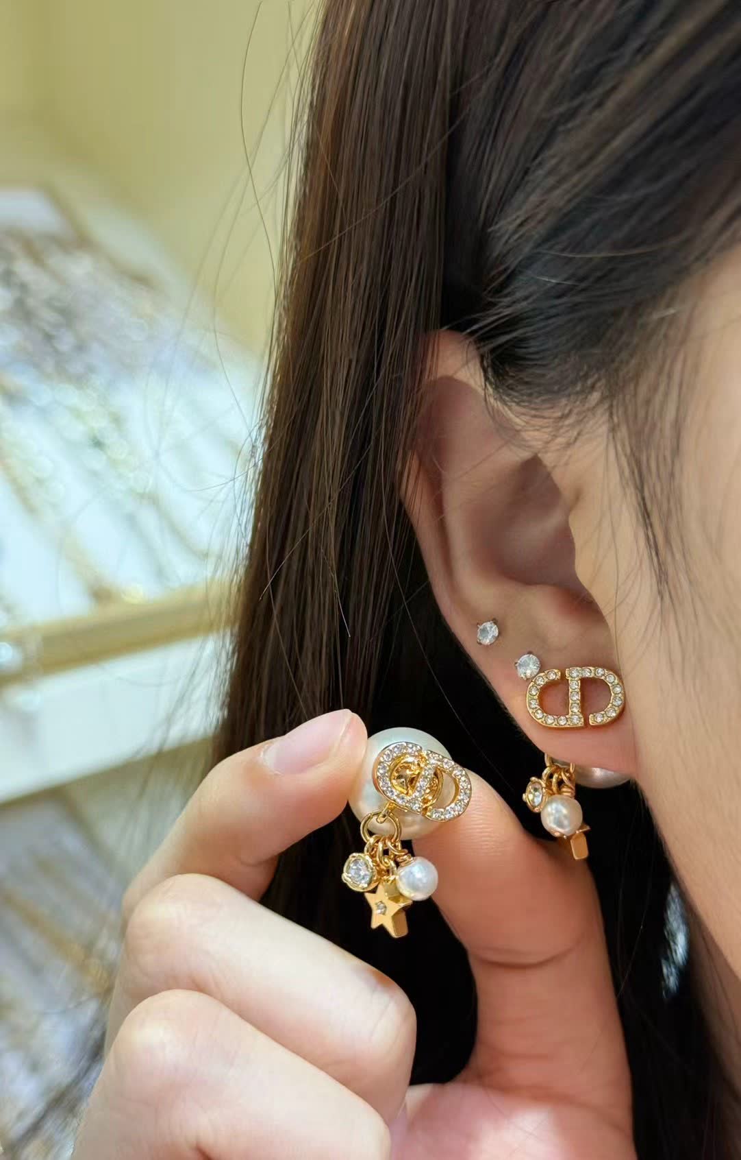 Louis Vuitton Tribales Earrings